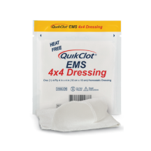 QuikClot® EMS 4x4 Dressing