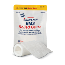QuikClot® EMS Rolled Gauze