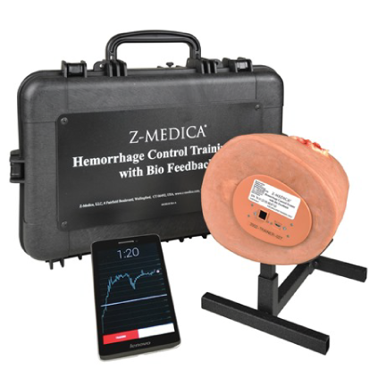 Z-Medica® Hemorrhage Control Training Kit with BioFeedback
