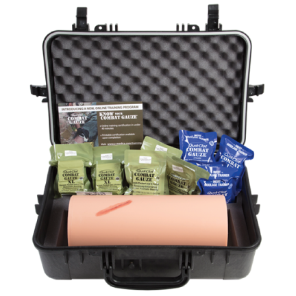 Z-Medica® Hemorrhage Control Training Kit (with QuikClot Combat Gauze®)