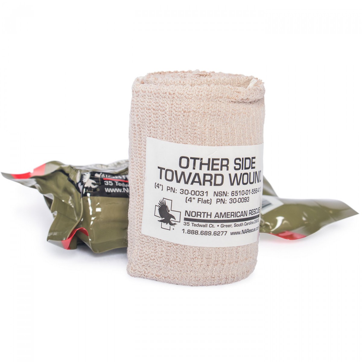 NAR Emergency Trauma Dressing (ETD) 4"