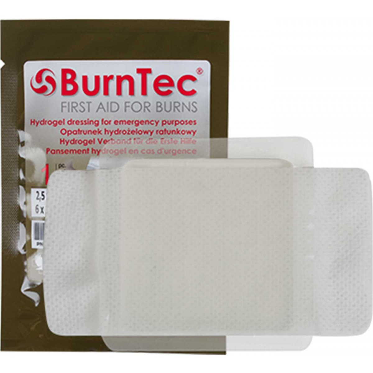 NAR Burntec Burn Dressing 2.5"x 5"