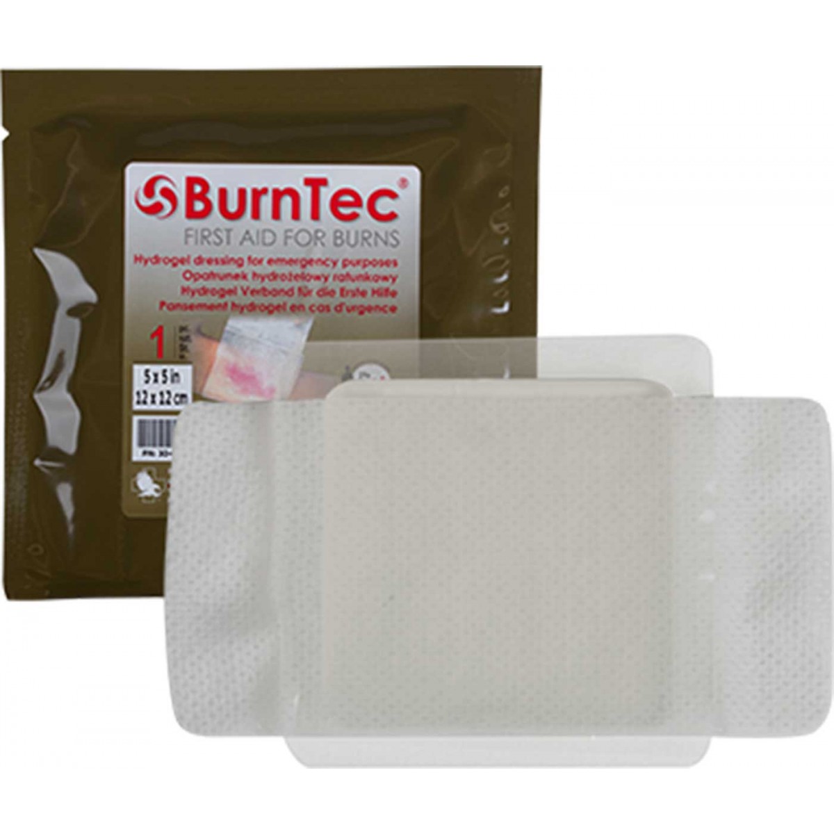 NAR Burntec Burn Dressing 5"x 5"