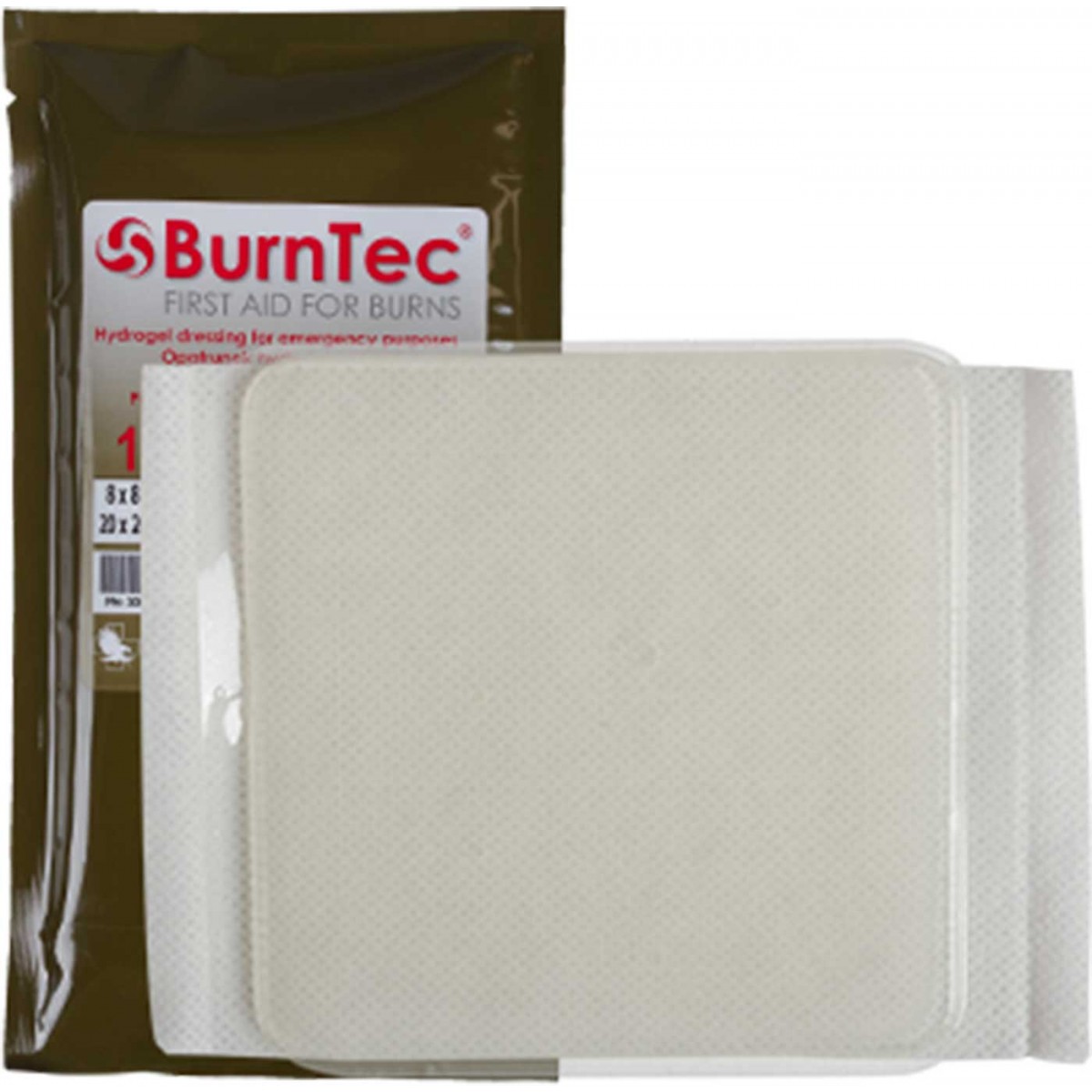 NAR Burntec Burn Dressing 8"x 8"