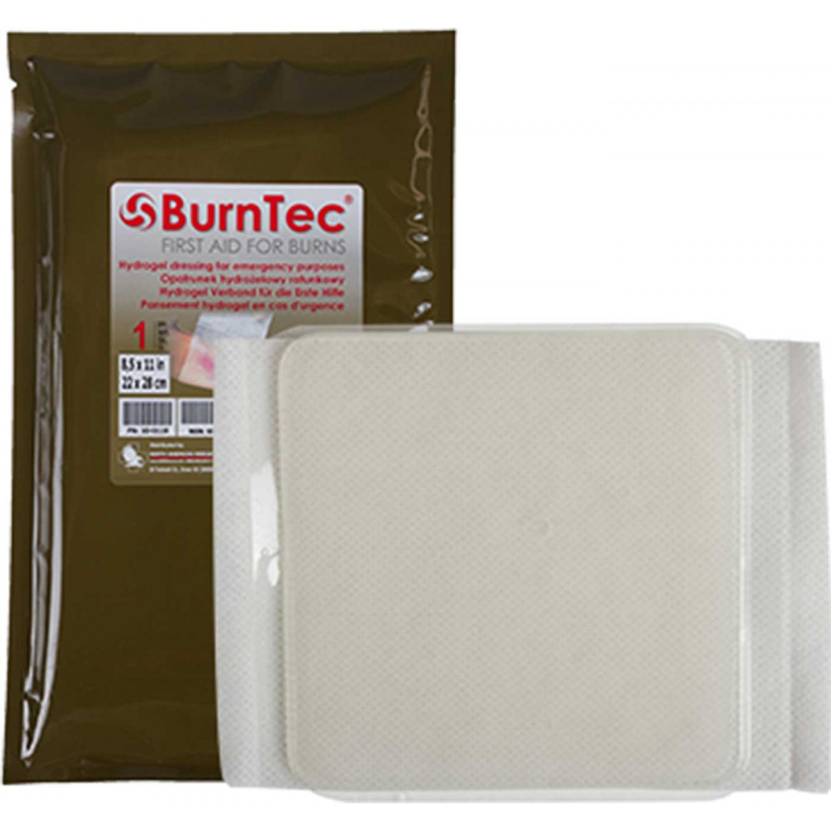 NAR Burntec Burn Dressing 8.5"x 11"