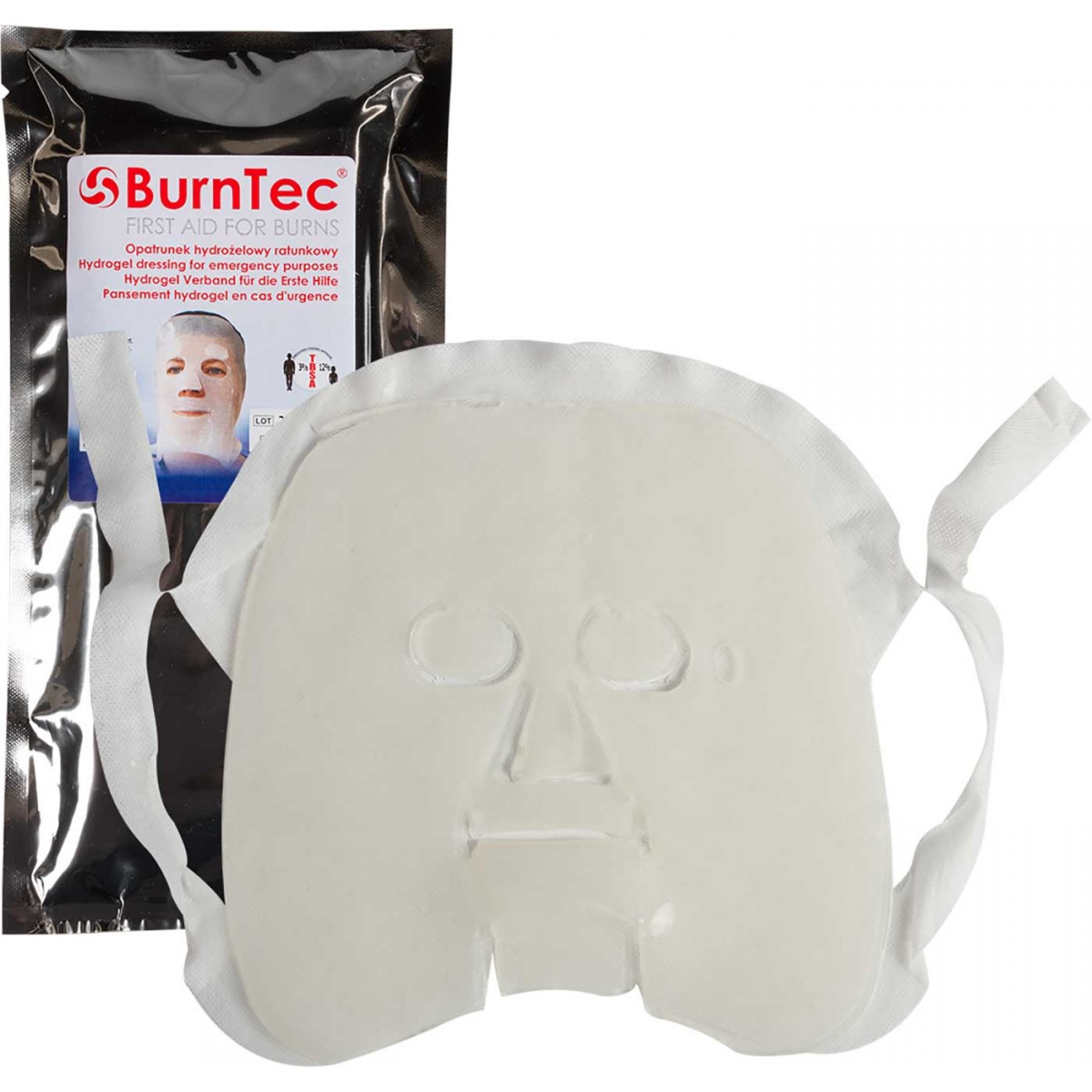 NAR Burntec Burn Mask 10"x 10"