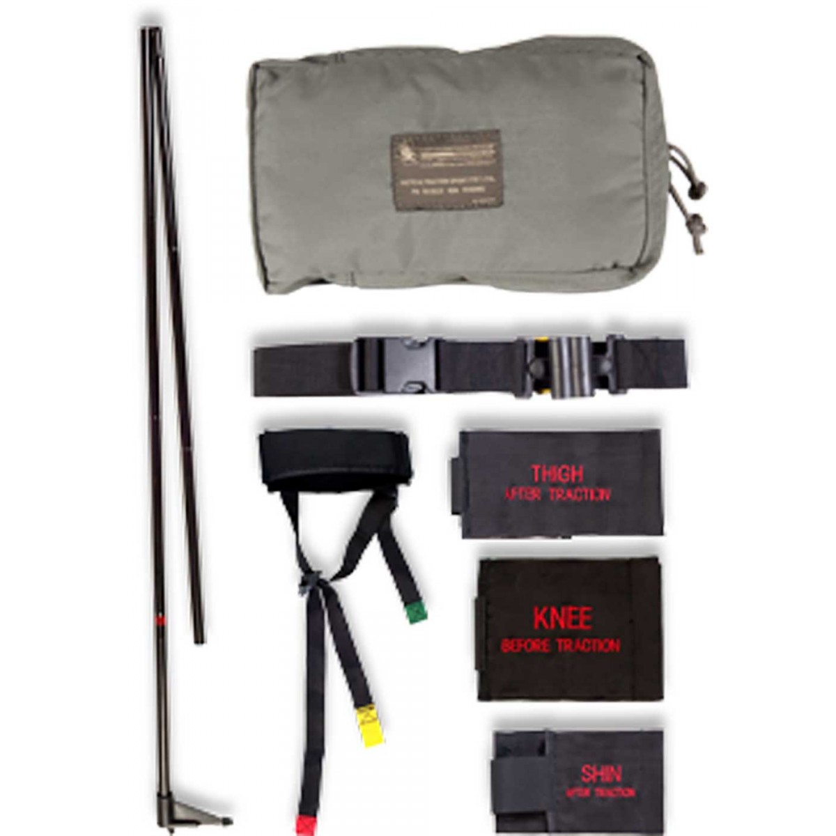 NAR Tactical Traction Splint (TTS) OD Green