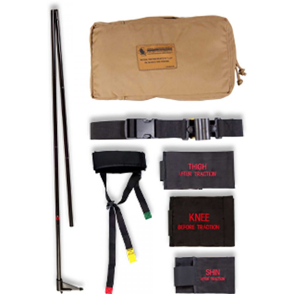 NAR Tactical Traction Splint (TTS) Coyote