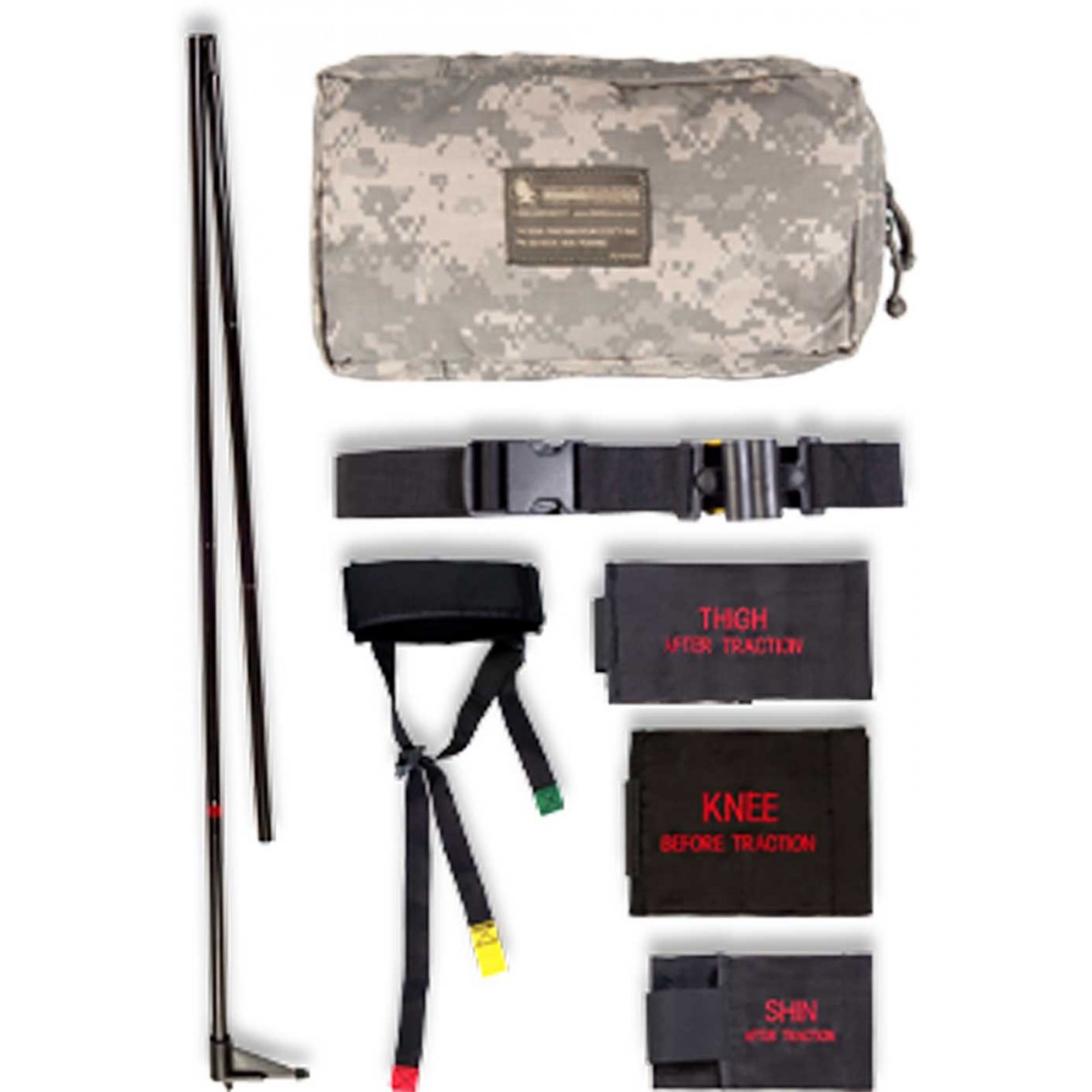 NAR Tactical Traction Splint (TTS) DUC