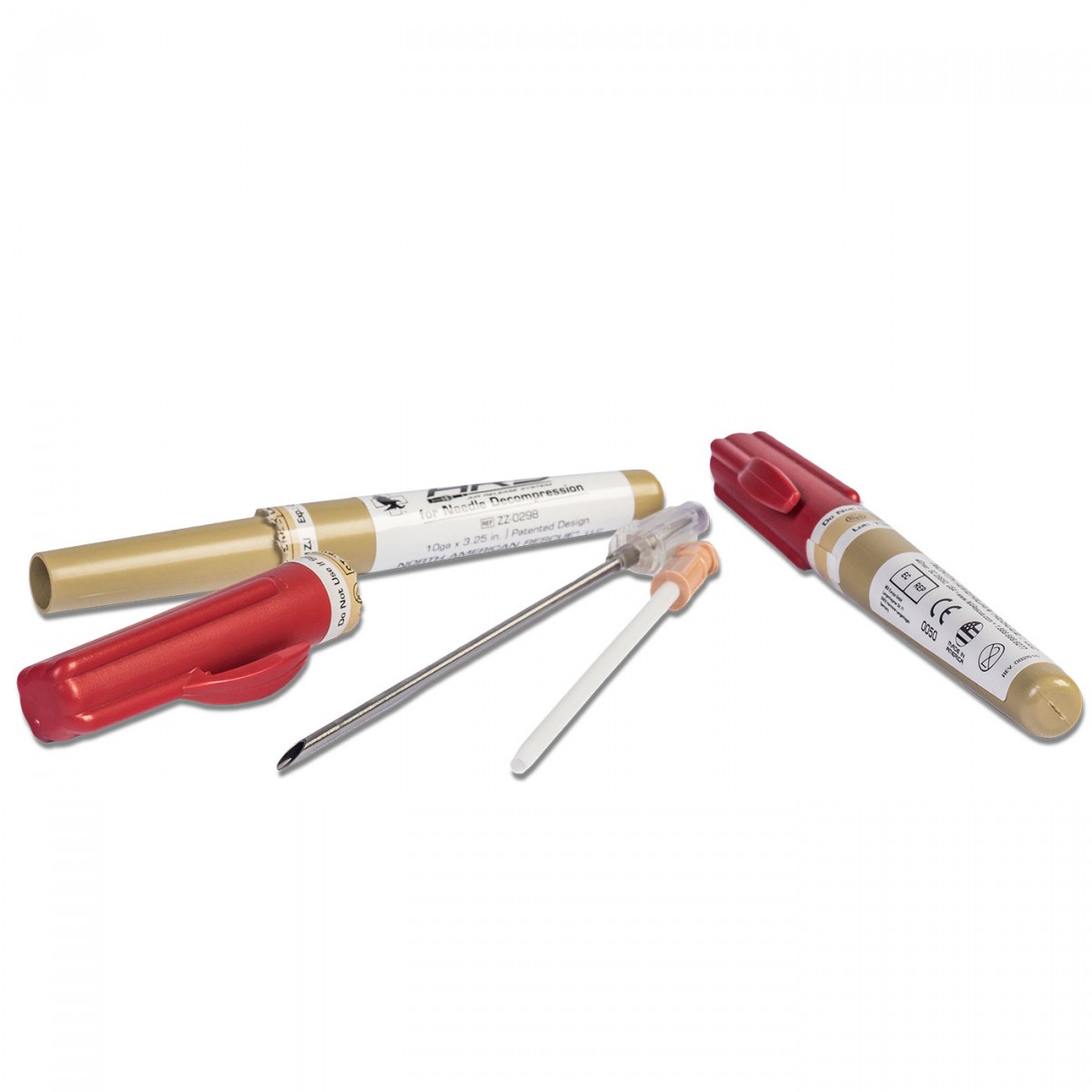NAR ARS for Needle Decompression (10 gauge x 3.25")