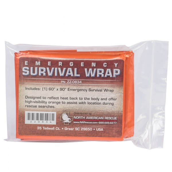 NAR Emergency Survival Wrap