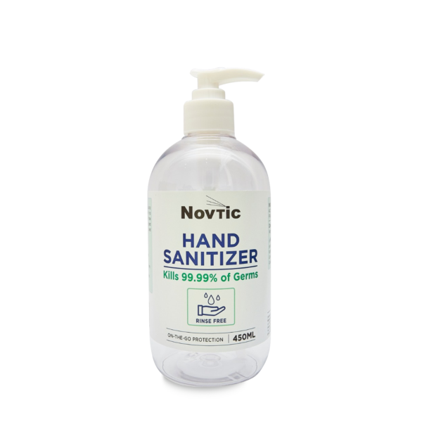 NovTic Hand Sanitizer 450ml